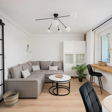 Aleja Waszyngtona Deluxe By Bookinghost דירה ורשה