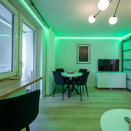 Aleja Waszyngtona Deluxe Apartament Warszawa