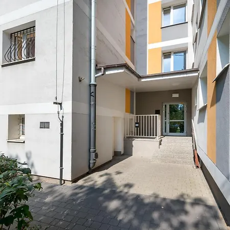 Apartman Aleja Waszyngtona Deluxe By Bookinghost Varsó