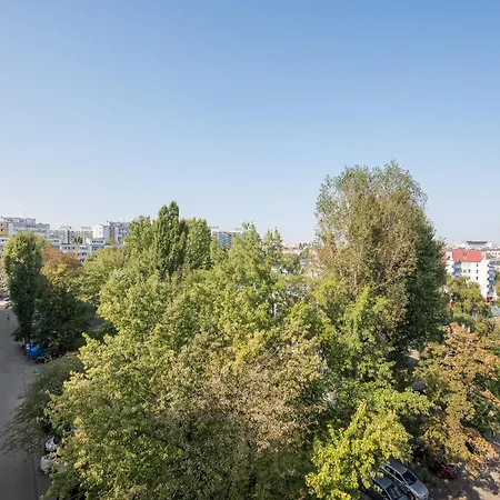 Aleja Waszyngtona Deluxe Apartament