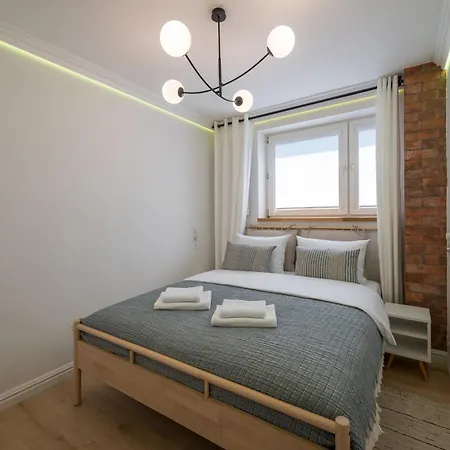 Aleja Waszyngtona Deluxe By Bookinghost Apartman *