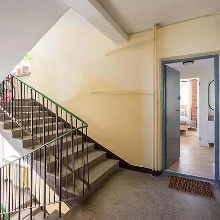 Aleja Waszyngtona Deluxe Apartament Warszawa
