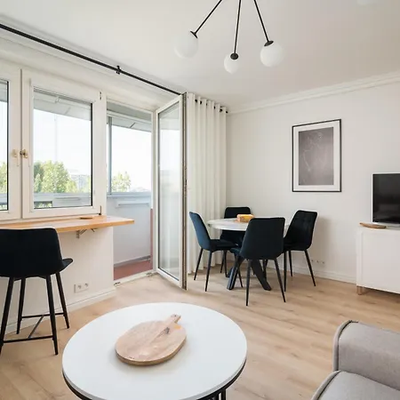 Apartman Aleja Waszyngtona Deluxe By Bookinghost