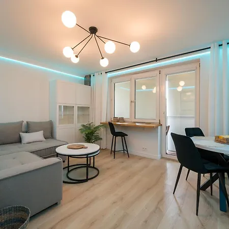 Apartment Aleja Waszyngtona Deluxe Warsaw
