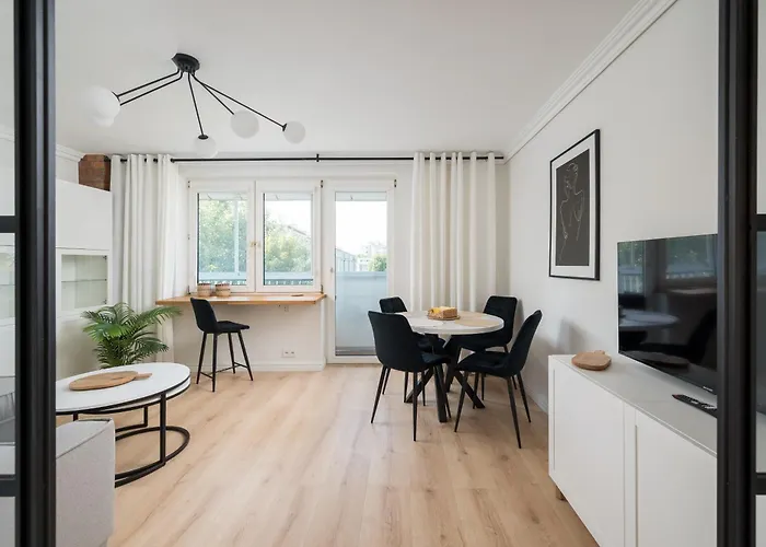 Apartment Aleja Waszyngtona Deluxe By Bookinghost *