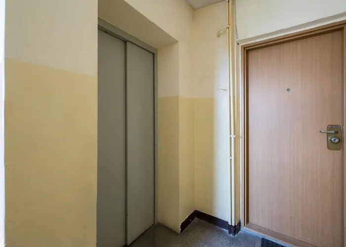 Apartment Aleja Waszyngtona Deluxe By Bookinghost Warsaw