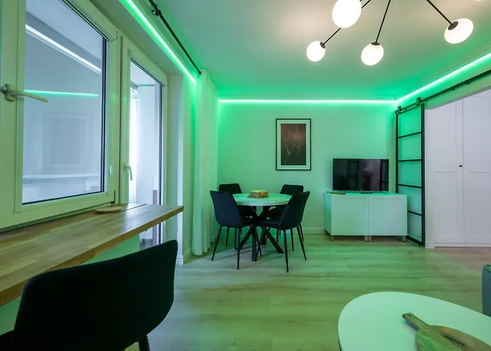 Aleja Waszyngtona Deluxe By Bookinghost Apartment Warsaw