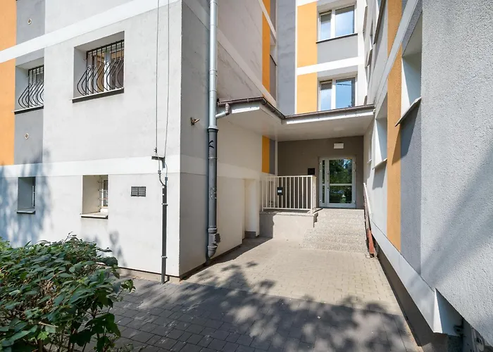 Apartment Aleja Waszyngtona Deluxe By Bookinghost Warsaw