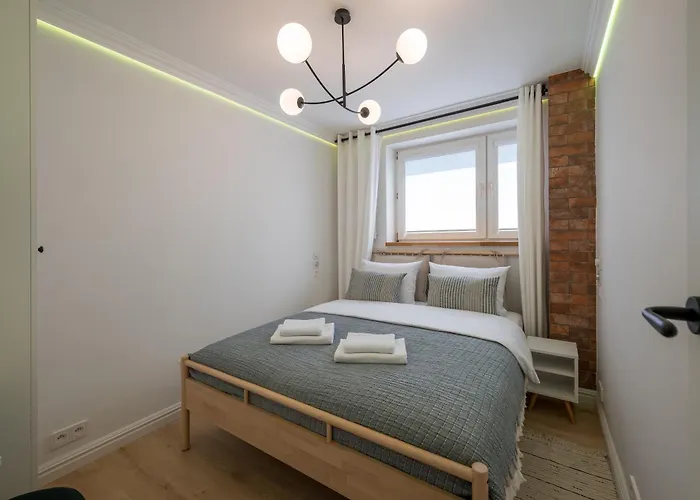 Aleja Waszyngtona Deluxe By Bookinghost Apartament *