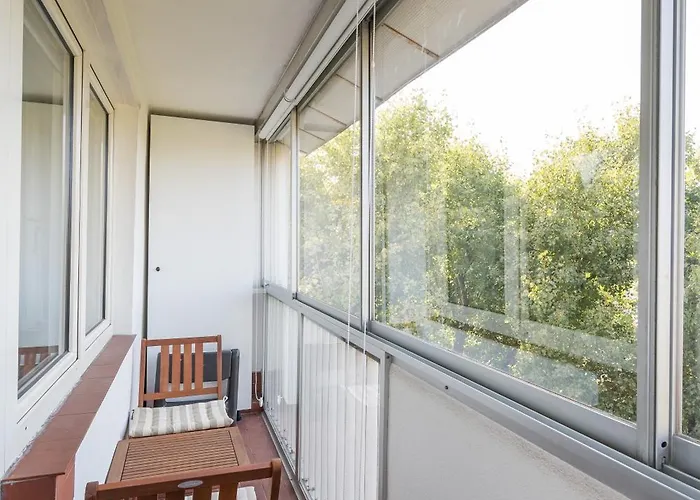 Apartment Aleja Waszyngtona Deluxe By Bookinghost