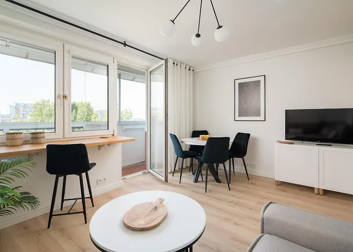 Apartament Aleja Waszyngtona Deluxe By Bookinghost